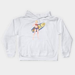 Mordred Summer Shorts Kids Hoodie